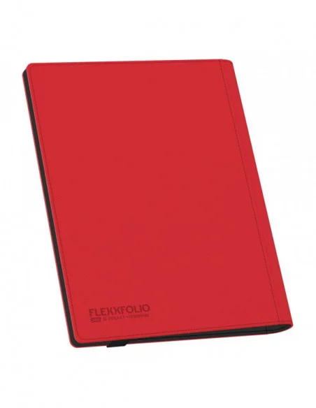 Ultimate Guard Flexxfolio 360 - 18-Pocket XenoSkin Rojo