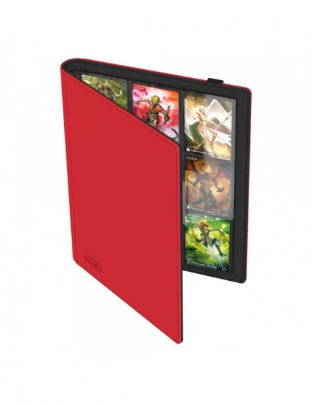 Ultimate Guard Flexxfolio 360 - 18-Pocket XenoSkin Rojo