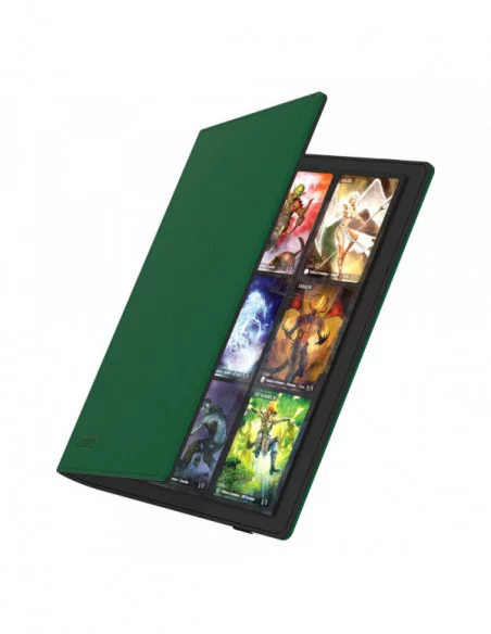 Ultimate Guard Flexxfolio 360 - 18-Pocket XenoSkin Verte