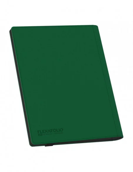 Ultimate Guard Flexxfolio 360 - 18-Pocket XenoSkin Verte