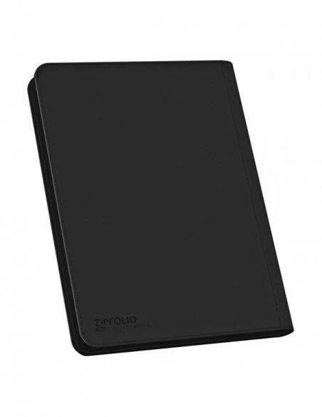 Ultimate Guard Zipfolio 360 - 18-Pocket XenoSkin Negro