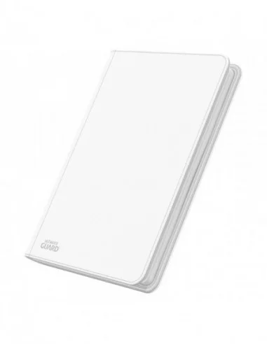 Ultimate Guard Zipfolio 360 - 18-Pocket XenoSkin Blanco