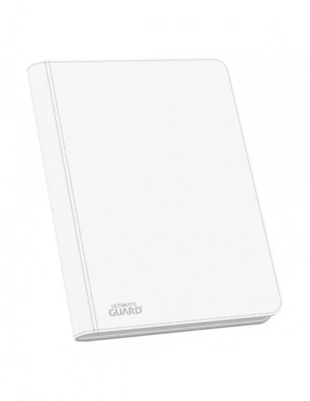 Ultimate Guard Zipfolio 360 - 18-Pocket XenoSkin Blanco