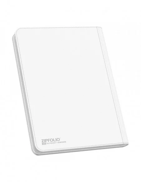 Ultimate Guard Zipfolio 360 - 18-Pocket XenoSkin Blanco