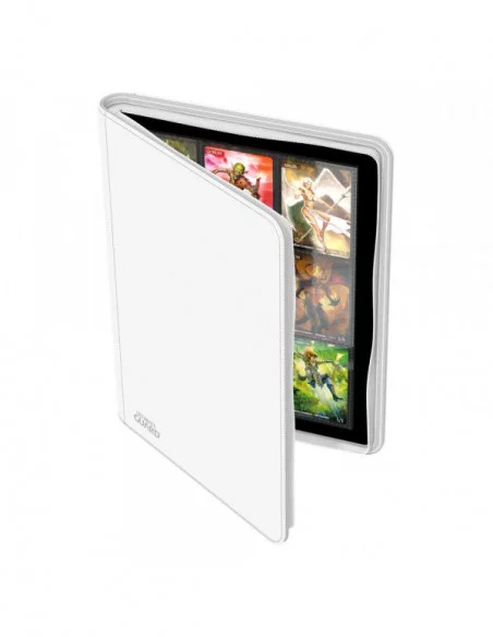 Ultimate Guard Zipfolio 360 - 18-Pocket XenoSkin Blanco