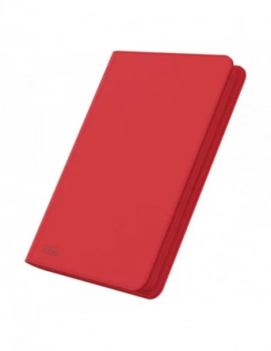 Ultimate Guard Zipfolio 360 - 18-Pocket XenoSkin Rojo