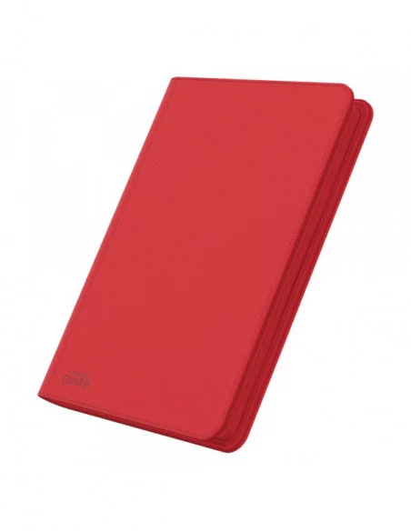 Ultimate Guard Zipfolio 360 - 18-Pocket XenoSkin Rojo