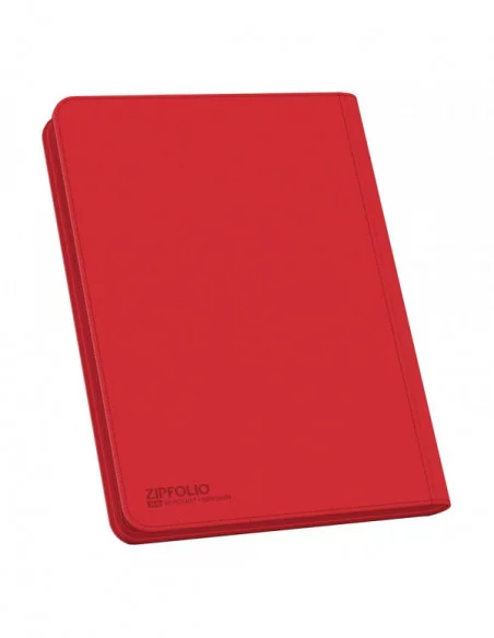 Ultimate Guard Zipfolio 360 - 18-Pocket XenoSkin Rojo