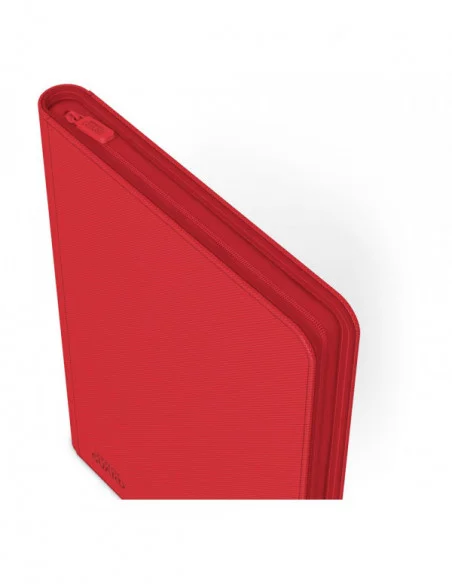 Ultimate Guard Zipfolio 360 - 18-Pocket XenoSkin Rojo