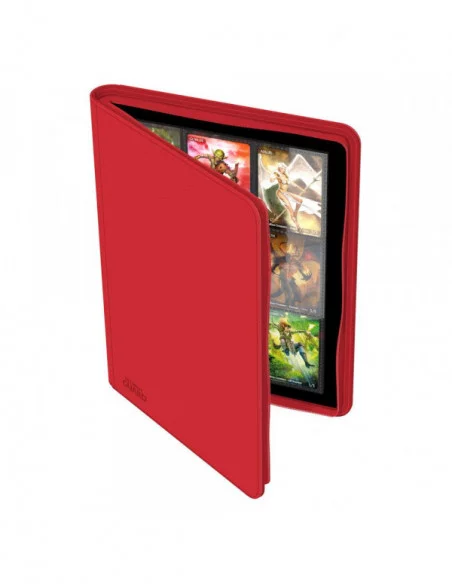 Ultimate Guard Zipfolio 360 - 18-Pocket XenoSkin Rojo