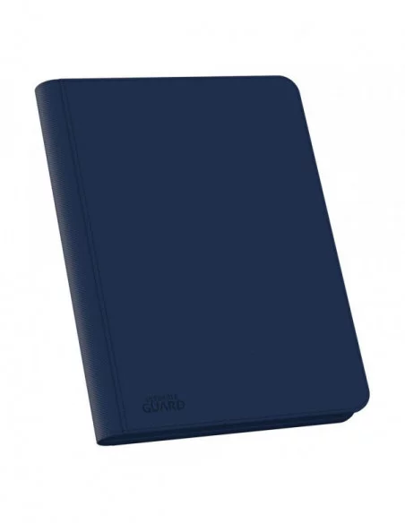 Ultimate Guard Zipfolio 360 - 18-Pocket XenoSkin Azul