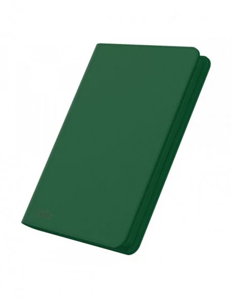 Ultimate Guard Zipfolio 360 - 18-Pocket XenoSkin Verde