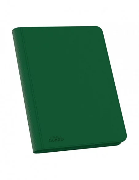 Ultimate Guard Zipfolio 360 - 18-Pocket XenoSkin Verde