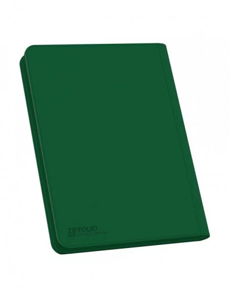 Ultimate Guard Zipfolio 360 - 18-Pocket XenoSkin Verde