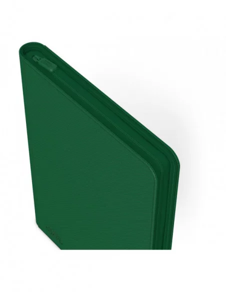 Ultimate Guard Zipfolio 360 - 18-Pocket XenoSkin Verde