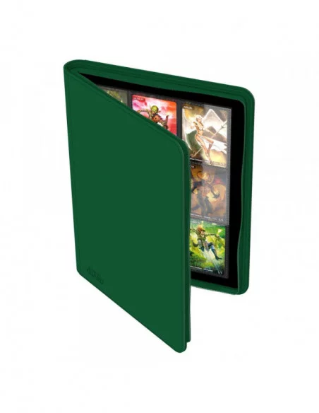 Ultimate Guard Zipfolio 360 - 18-Pocket XenoSkin Verde