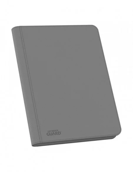 Ultimate Guard Zipfolio 360 - 18-Pocket XenoSkin Gris