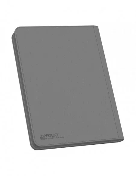 Ultimate Guard Zipfolio 360 - 18-Pocket XenoSkin Gris