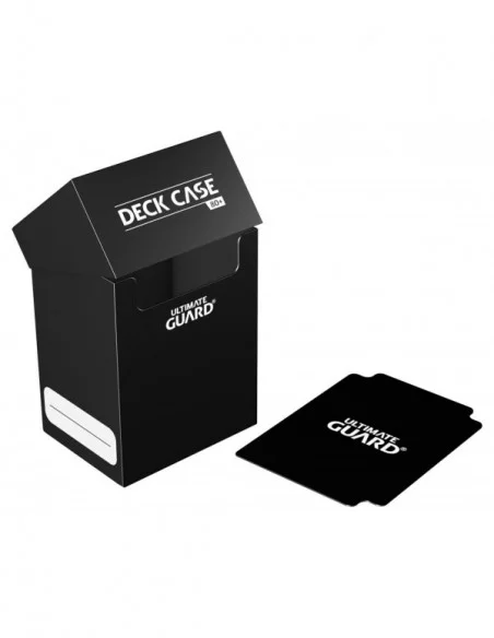 Ultimate Guard Deck Case 80+ Caja de Cartas Tamaño Estándar Negro