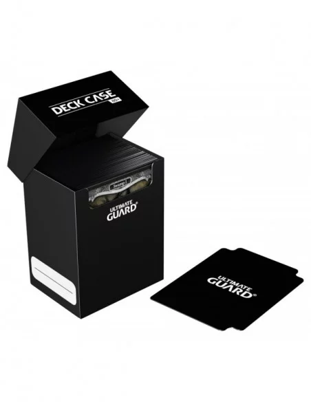 Ultimate Guard Deck Case 80+ Caja de Cartas Tamaño Estándar Negro