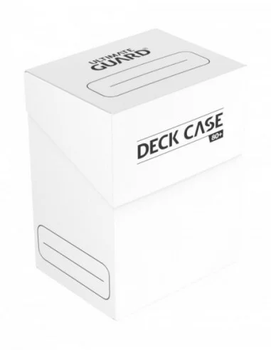 Ultimate Guard Deck Case 80+ Caja de Cartas Tamaño Estándar Blanco