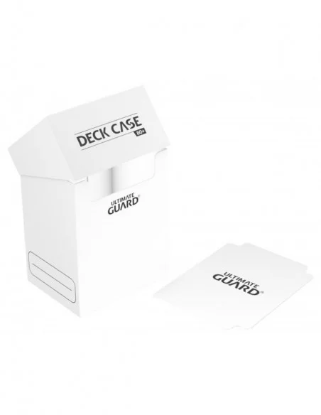 Ultimate Guard Deck Case 80+ Caja de Cartas Tamaño Estándar Blanco