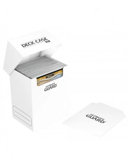 Ultimate Guard Deck Case 80+ Caja de Cartas Tamaño Estándar Blanco