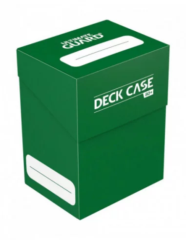 Ultimate Guard Deck Case 80+ Caja de Cartas Tamaño Estándar Verde