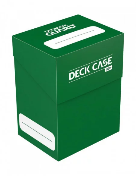 Ultimate Guard Deck Case 80+ Caja de Cartas Tamaño Estándar Verde