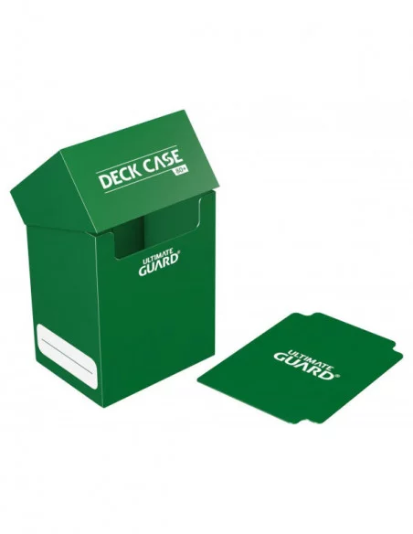 Ultimate Guard Deck Case 80+ Caja de Cartas Tamaño Estándar Verde