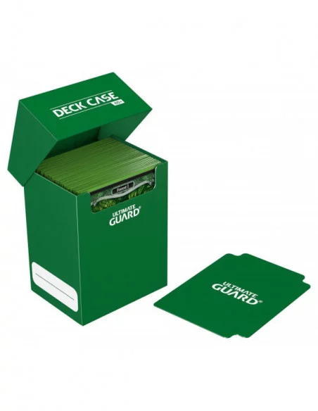 Ultimate Guard Deck Case 80+ Caja de Cartas Tamaño Estándar Verde