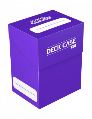 Ultimate Guard Deck Case 80+ Caja de Cartas Tamaño Estándar Violeta