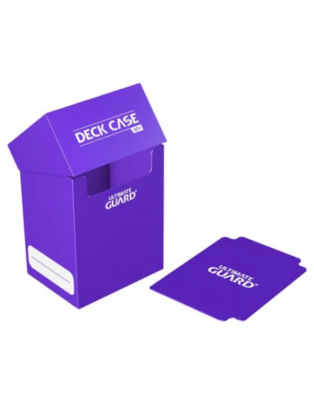 Ultimate Guard Deck Case 80+ Caja de Cartas Tamaño Estándar Violeta