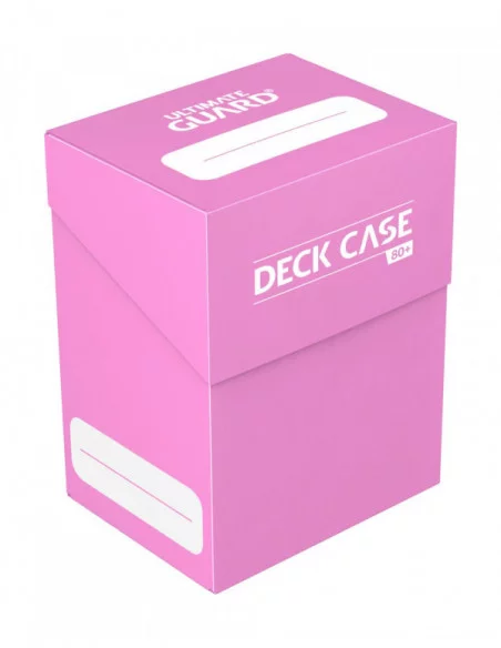 Ultimate Guard Deck Case 80+ Caja de Cartas Tamaño Estándar Fucsia