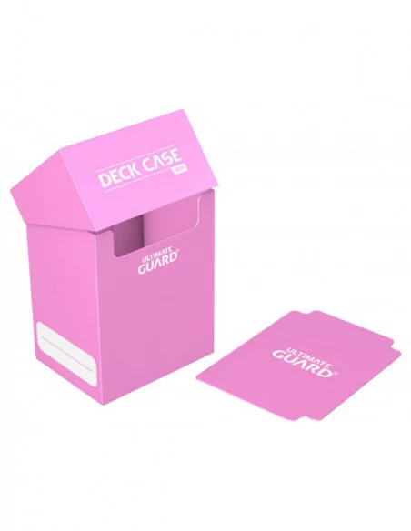 Ultimate Guard Deck Case 80+ Caja de Cartas Tamaño Estándar Fucsia