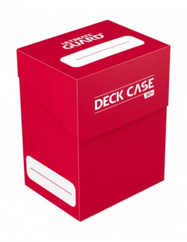 Ultimate Guard Deck Case 80+ Caja de Cartas Tamaño Estándar Rojo