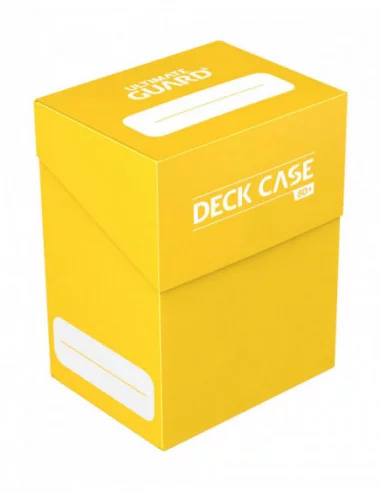 Ultimate Guard Deck Case 80+ Caja de Cartas Tamaño Estándar Amarillo