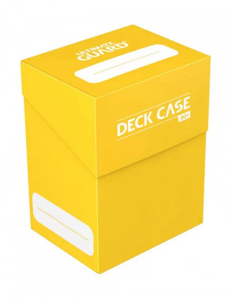 Ultimate Guard Deck Case 80+ Caja de Cartas Tamaño Estándar Amarillo