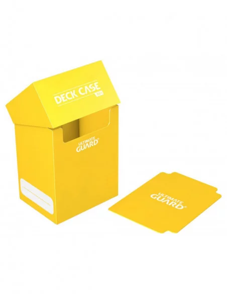 Ultimate Guard Deck Case 80+ Caja de Cartas Tamaño Estándar Amarillo