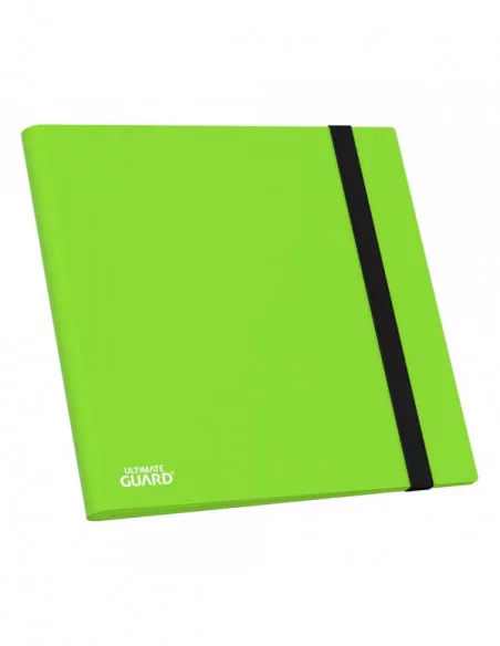 Ultimate Guard Flexxfolio 480 - 24-Pocket (Quadrow) - Verde Claro