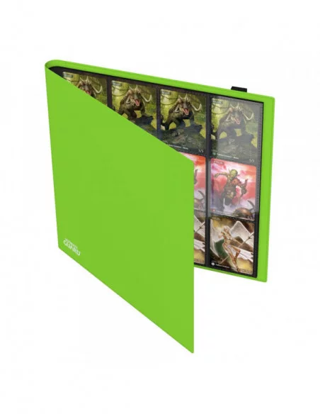 Ultimate Guard Flexxfolio 480 - 24-Pocket (Quadrow) - Verde Claro