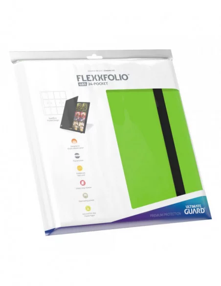 Ultimate Guard Flexxfolio 480 - 24-Pocket (Quadrow) - Verde Claro