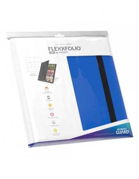 Ultimate Guard Flexxfolio 480 - 24-Pocket (Quadrow) - Azul