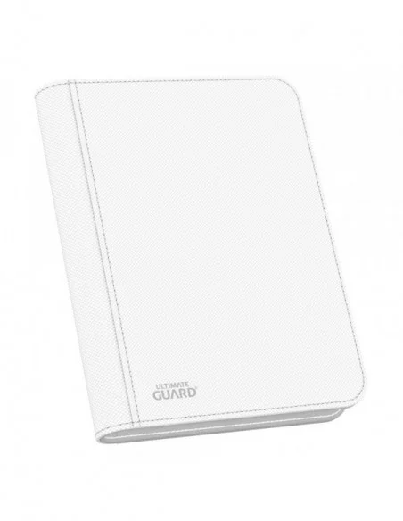 Ultimate Guard Zipfolio 160 - 8-Pocket XenoSkin Blanco