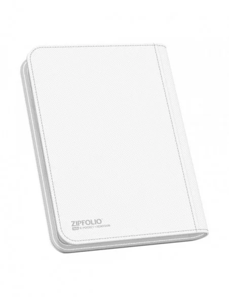 Ultimate Guard Zipfolio 160 - 8-Pocket XenoSkin Blanco