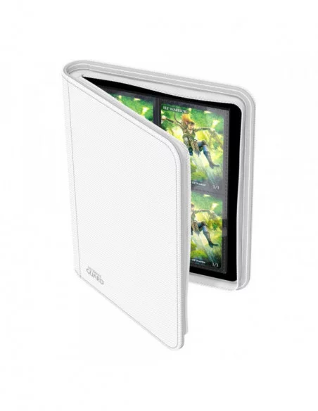 Ultimate Guard Zipfolio 160 - 8-Pocket XenoSkin Blanco