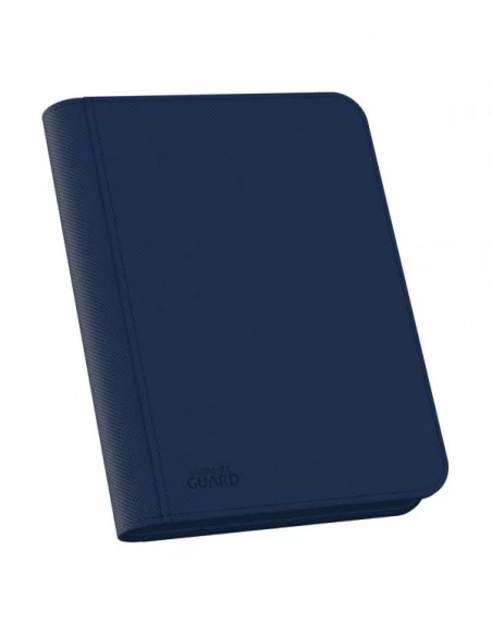 Ultimate Guard Zipfolio 160 - 8-Pocket XenoSkin Azul