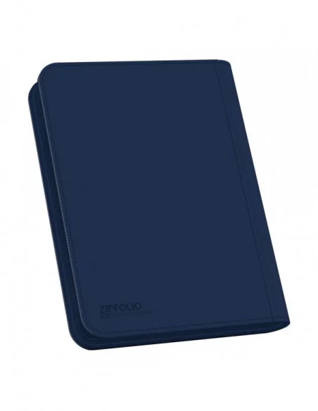 Ultimate Guard Zipfolio 160 - 8-Pocket XenoSkin Azul