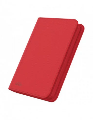 Ultimate Guard Zipfolio 160 - 8-Pocket XenoSkin Rojo