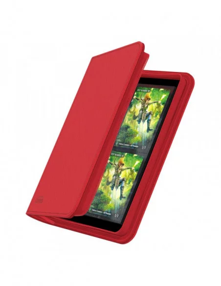 Ultimate Guard Zipfolio 160 - 8-Pocket XenoSkin Rojo